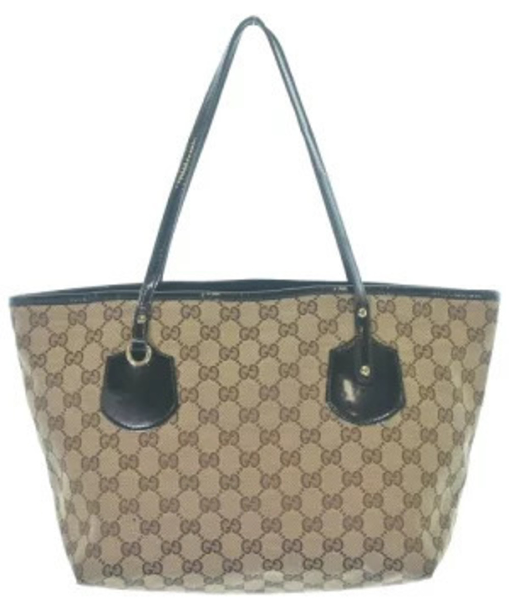 Gucci Tote Bag Beige All over pattern